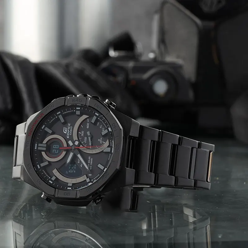 Casio Edifice Men’s Tough Solar Bluetooth | ECB-950DC-1A